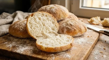 Domaće Lepinje – Recept za savršeno mekano i šupljikavo testo