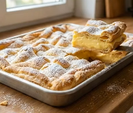 Princes Krofne iz Tepsije – Najlakši recept za omiljeni kremasti desert