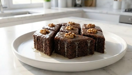 Čokoladna Ravanija u Agdi: Savršeno Sočni Kolač na Čašu