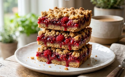 Mrvičasta Pita sa Malinama – Najbolji Starinski Recept