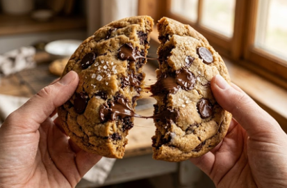 Džinovski Čokoladni Kuki – Najbolji Recept Za Mekani Keks