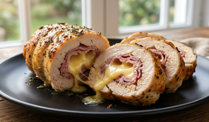 Super Pileći Rolat Za Večeru – Najsočniji Recept Iz Rerne