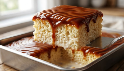 Sočni Tri Leće Kolač – Najbolji Recept Za Karamel Desert