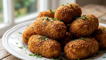 Hrskavi Kroketi Od Krompira – Najbolji Recept Za Slano Predjelo