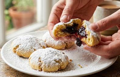 Prhki Keksići Sa Džemom – Najbolji Starinski Recept