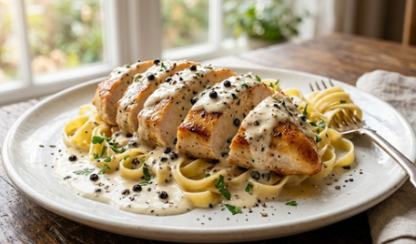 Piletina U Kremastom Sosu Sa Biberom – Brz i Najbolji Recept