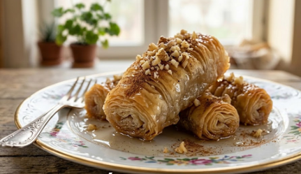 Domaće Tatulije Sa Orahom – Najbolji Starinski Zaliveni Kolač