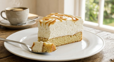 Kremasti Kolač Sa Karamelom – Najsočniji Brzi Recept (Trileće Stil)