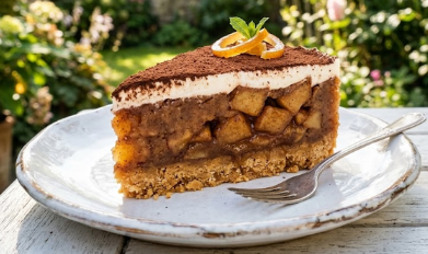 Plazma Torta Sa Jabukama I Cimetom – Brzi Recept Bez Pečenja