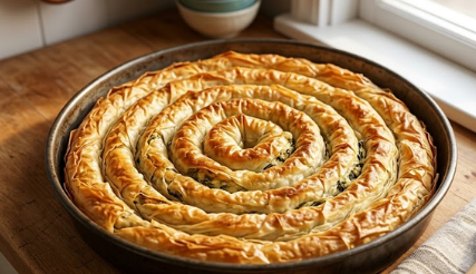 Tradicionalna Pita Savijača Sa Sirom – Najbolji Domaći Recept