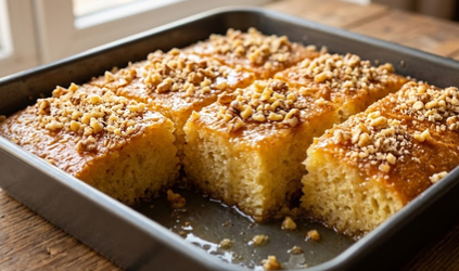 Starinska Ravanija Sa Orasima – Najbolji Zaliveni Kolač