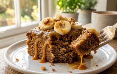 Kremasti Banana Kolač Sa Karamelom – Najbolji Brzi Recept