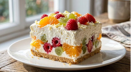 Ledena Voćna Torta Bez Pečenja – Najbolji Brzi Recept