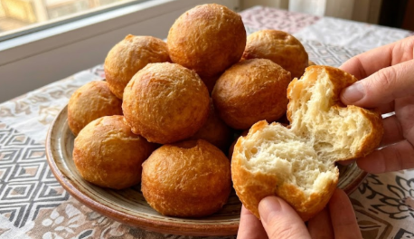 Mekani Domaći Uštipci Sa Jogurtom – Najbolji Brzi Recept