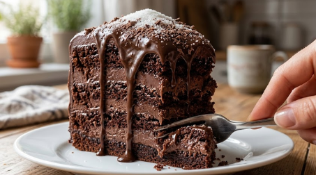 Bogata Čokoladna Torta Sa Fadžom – Najbolji Recept