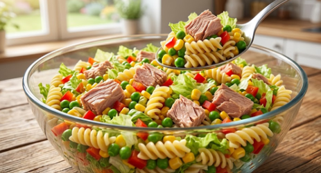 Osvežavajuća Salata Sa Tunjevinom I Makaronima – Najbolji Recept