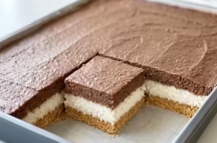 Pesak Kocke – Najbolji Recept Za Brzi Kolač Bez Pečenja