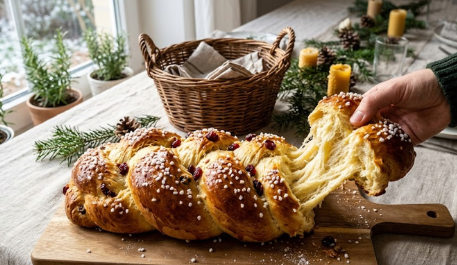 Praznična Slatka Pletenica – Najbolji Recept Za Meko Testo