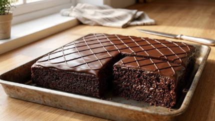 Bogate Čokoladne Kocke Sa Glazurom – Najbolji Brzi Recept