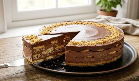 Brza Čokoladna Keks Torta – Najbolji Recept Bez Pečenja