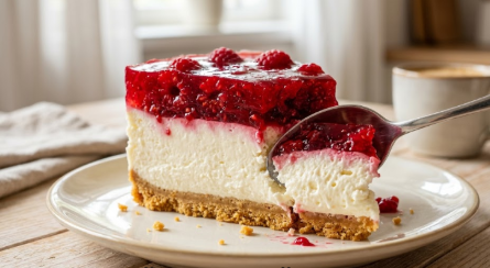 Osvežavajući Čizkejk Sa Malinama – Najbolji Recept Bez Pečenja