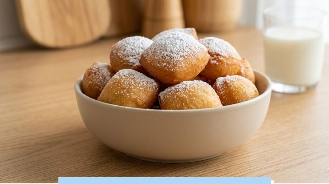 Slatki Vazdušasti Uštipci – Brzi recept sa jogurtom (bez kvasca)