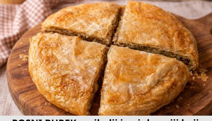 POSNI BUREK- najbolji i najukusniji koji sam ikad jela.Ovakav Recept nećete naći ni u jednoj pekari