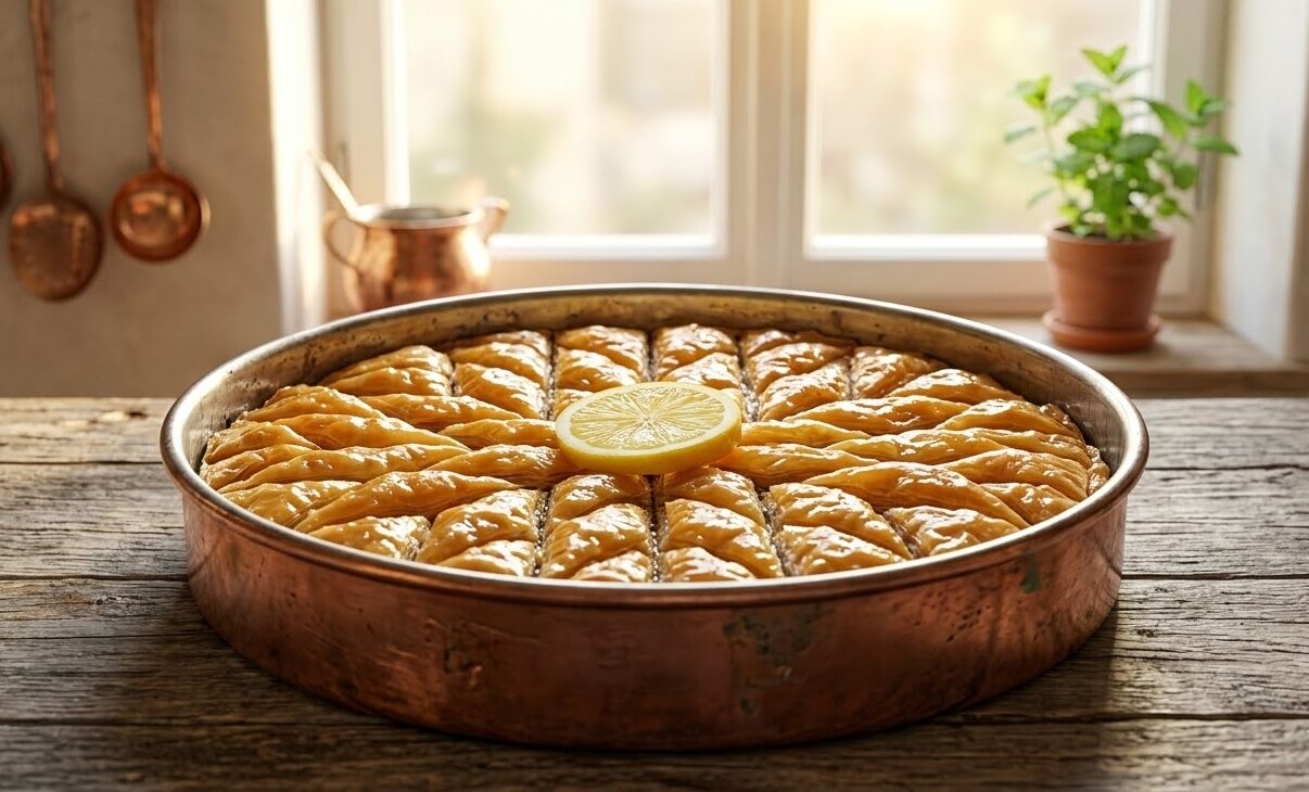 Domaća Baklava sa Orasima: Tradicionalni Recept za Najsočniji Praznični Desert