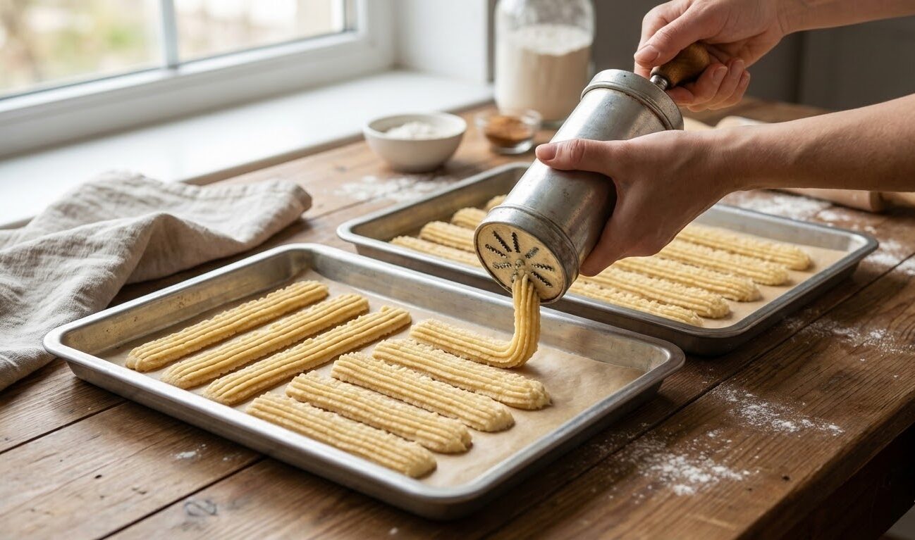 Domaći Keks na Mašinu: Starinski Recept za Prhke Kolačiće Koji se Tope u Ustima