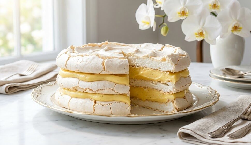 Torta Španski Vetar: Raskošni Desert od Puslica i Vanile