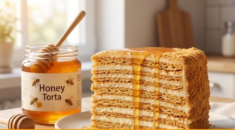 Domaća Medena Torta – Originalni Recept (Medovik)