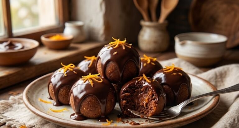 Kuglice Od Narandže – Brzi Recept Za Nepečeni Jaffa Desert