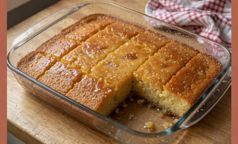 Sočni Griz Kolač: Originalni Recept Na Šolje Koji Se Topi U Ustima