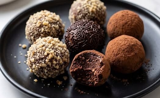 Čokoladne Kuglice Sa Rumom – Brzi Recept Bez Pečenja