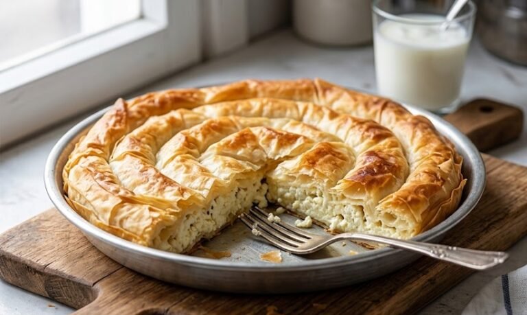 Domaća Pita Sa Sirom – Originalni Recept Za Hrskavu Pitu