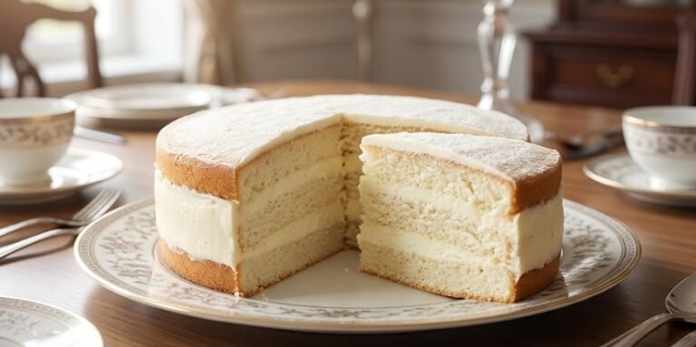 Klasična Vanila Torta – Originalni Recept Za Mekani Desert