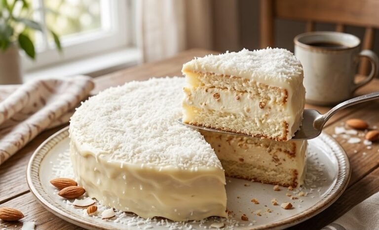 Domaća Raffaello Torta – Brzi Recept Bez Pečenja