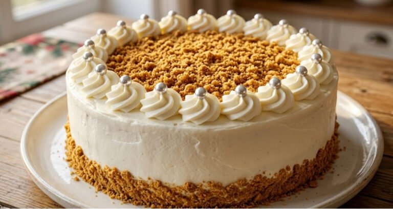 Svečana Kremasta Torta Sa Keksom – Recept Bez Pečenja