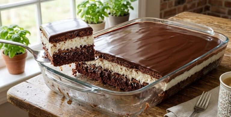 Čoko-Kokos Kolač Bez Pečenja – Brzi Recept U Staklenoj Posudi