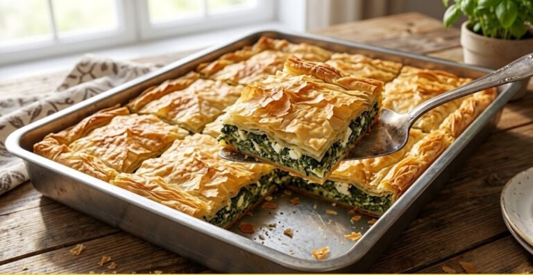 Hrskava Pita Sa Spanaćem I Sirom – Najbolji Domaći Recept