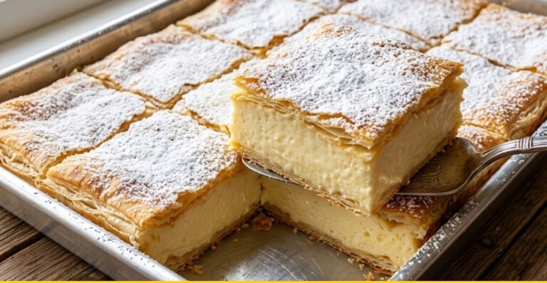 Krempita – Originalni Recept Za Savršen Kremasti Kolač