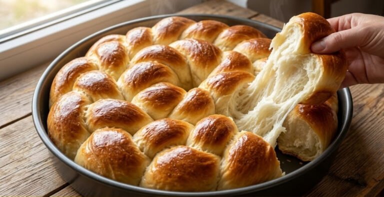 Pamuk Pogača – Najbolji Recept Za Mekano Domaće Pecivo