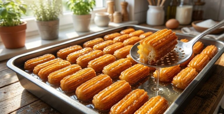 Domaće Tulumbe – Recept Za Hrskavi Zaliveni Kolač