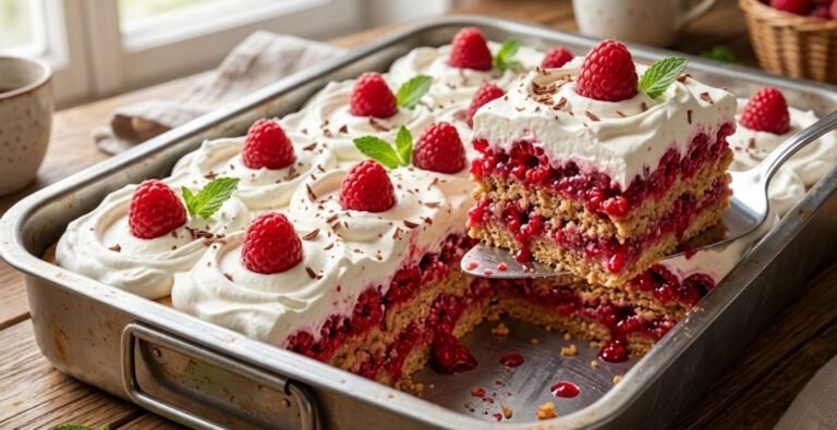 Plazma Torta Sa Malinama Bez Pečenja – Brzi Recept