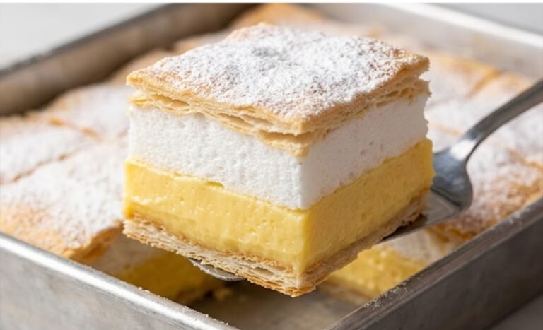 Krem-šampita: Najbolji Recept Za Raskošni Slojeviti Kolač