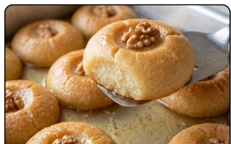 Hurmašice sa Orasima: Starinski Recept za Najsočniji Zaliveni Kolač