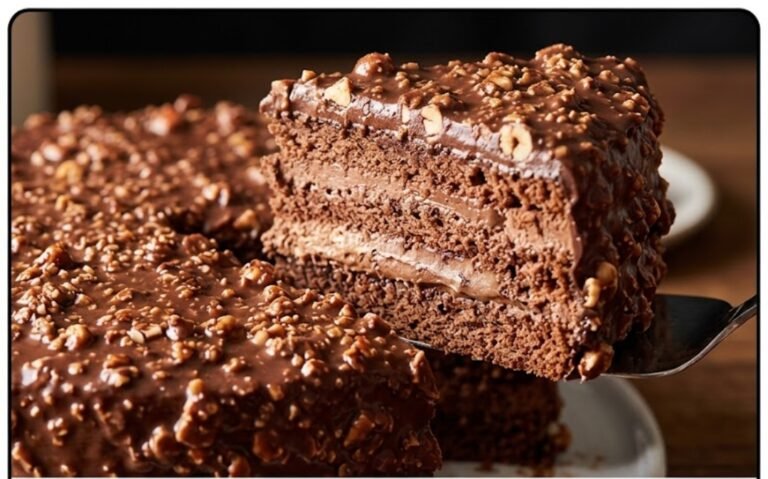 Ferrero Torta Recept – Najbolja Čokoladna Torta sa Lešnicima