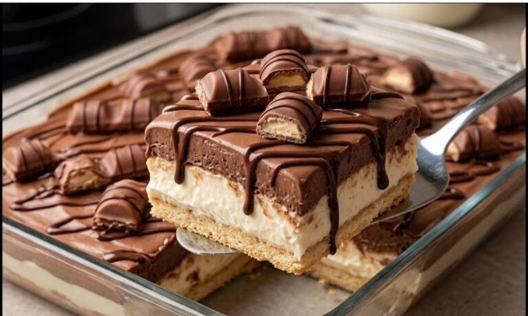 Kinder Bueno Torta: Najbolji Recept Bez Pečenja