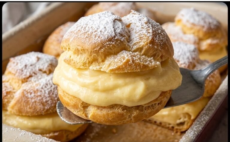 Princes Krofne: Najbolji Recept Za Domaće Krofne Sa Vanila Kremom