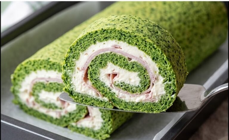 Slani Rolat sa Spanaćem: Najbolji Recept Za Svečano Predjelo